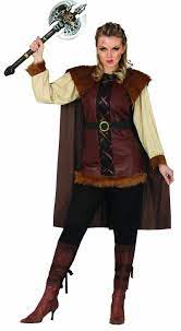 Fiestas Guirca Komplettes Königin der Wikinger Kostüm Damen - Größe M 38 –  40 - Wikinger Kleidung Damen für den Mittelaltermarkt - Mittelalterliche  Kriegerin Kostüm Karneval, Fasching, Fastnacht: Amazon.de: Spielzeug