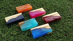 Fold the paper in half. How To Make Business Card Holders From Ecopoxy Resin Diy Tutorial By Ecopoxy Projects