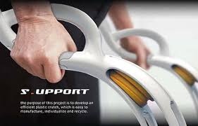 Concept Crutches That Offer More Function And Use To The Disabled Designbuzz Crutches Elderly Products Wellness Design