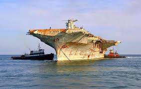 uss oriskany artificial reef mission
