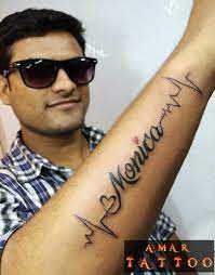 Couple Name Tattoo Name Initial Tattoo Lettering Tattoo Heartletter A Tattoo Stylish Alphabet Tattoo Tat Schriftzug Tattoo Initial Tattoo Schrift Tattoos