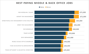 Customer service specialists, digital marketing experts, data scientists and cyber security specialists are among some of the jobs that will see pay increases over the next five years, according to recruitment experts. Which Middle Back Office Jobs Pay The Most