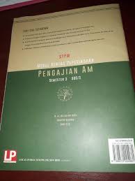Abk sem 3 bersama cikgu agila #04 #tuisyenpercuma. Pengajian Am Penggal 3 Stpm Kertas Model Dan Skema Free Nota Textbooks On Carousell
