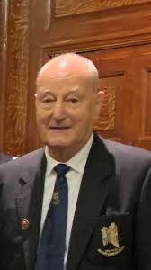 It is with great sadness that I have to report the passing of Honorary  Librarian Gordon Johnston, who could only be described as a stalwart member  of The Howff Club. Gordon's passing