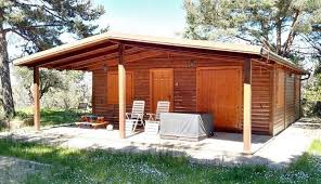 Casa de madera prefabricada de 100m2 con exterior en madera e interior en pladur. Una Casa De Madera Prefabricada Por Un Precio Muy Barato Si Es Posible