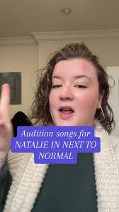 Audition Songs for Natalie Haller