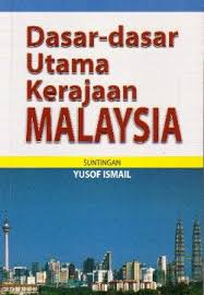 Malaysian policies of human resources, economics, population, etc.; Librarika Dasar Dasar Utama Kerajaan Malaysia