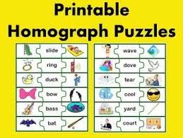 Homographs Lessons Tes Teach