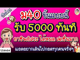 อย่างไรก็ตามเมื่อกลุ่มอาชีพอิสระ สมัครเป็นผู้ประกันตนมาตรา 40 แล้วสามารถตรวจสอบสิทธิได้ที่ www.sso.go.th à¹€à¸Š à¸„ à¸§ à¸˜ à¸•à¸£à¸§à¸ˆà¸ªà¸­à¸šà¸ª à¸—à¸˜ à¸œ à¸²à¸™à¹€à¸§ à¸šà¹„à¸‹à¸• à¸›à¸£à¸°à¸ à¸™à¸ª à¸‡à¸„à¸¡à¸¡à¸²à¸•à¸£à¸²40