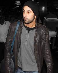 Pin By Pratik Bafna On Ranbir Kapoor Fashion Leather Jacket Leather