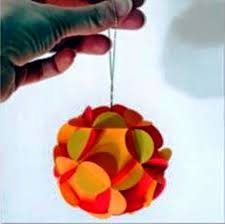 Cara yang pertama, kita akan membuat lampion yang berbentuk bulat. Kreasi Lampion Lampu Hias Kertas Unik