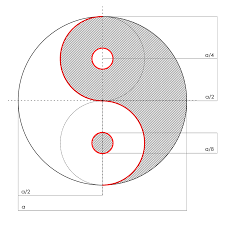 Jin A Jang Wikipedie Yin Yang Art Geometry Art Dot Art Painting