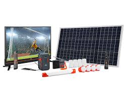 Solar panel installation is needed to be done by an expert installer to provide long life to the solar panel. X2000 Solar Home System D Light