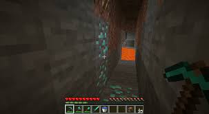 This puts you within the range where diamonds can spawn, but lava will typically be found at floor level and won't flood your mine shafts. How To Find Diamonds In Minecraft