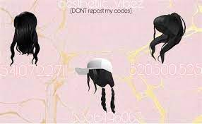 Roblox bloxburg black hair codes. Roblox Bloxburg Black Hair Codes Aesthetic Cute Black Hair Codes Roblox Bloxburg Bloxburg Modern House Tutorial Step By Step 1 Story Erwin Dewantara