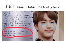 'what did the pen say to the other pen?' Memes Ambw Imagines Kpop Memes Bts Bts Memes Bts Tweet