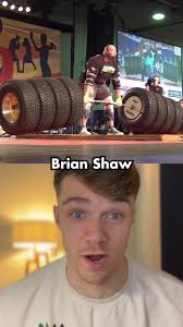 Brian Shaw Strongman