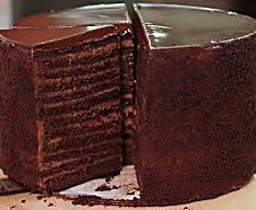 Strip House Chocolate Cake Chocolate Mousse Cake Sacher Torte Recipe Chocolate Mousse Cake Recipe