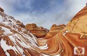 Once back at 'the wave', i would just sit and soak in the views until an hour or so before sunset, when i would head a few hundred feet south, to photograph the 'second wave'. The Wave Arizona