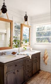 Inside A Stunning California Wine Country Cottage Bathroom Mirror Design Bathroom Remodel Master Cottage Bathroom