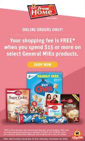 Shoprite From Home Online Shopping Fee Is Free December 20 December 26 2020 Generals Mills Products Home Online Shopping Shoprite Grocery