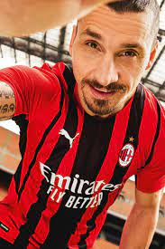 Check out the evolution of ac milan's soccer jerseys on football kit archive. Ac Milan Puma Home Kit 2021 22 Release Info Hypebeast