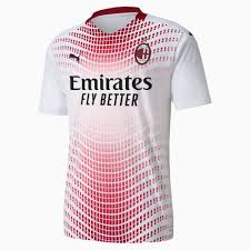 6 hours ago · real madrid, led by forward eden hazard, faces ac milan in an international club friendly match at the wörthersee stadion in klagenfurt, austria, on sunday, august 8, 2021 (8/8/21). Ac Milan Away Replica Men S Jersey Puma White Tango Red Puma Football Clubs Puma Germany
