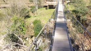 Passadicos do paiva is located in arouca. Passadicos Do Paiva Ponte Suspensa Arouca Youtube