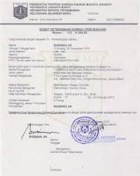Pada artikel kali ini kami akan membagikan informasi lengkap mengenai cara penulisannya beserta contoh lengkap dari surat. Surat Keterangan Domisili Lbh Buddhis