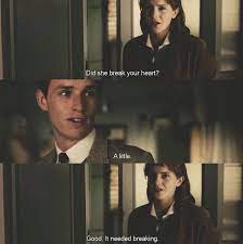 We shouldn't just accept a life of complacently surviving, we need to experience the world to really be a part of it 11.life moves pretty fast. 20 Inspirational Movie Quotes To Live By Movie Quotes Inspirational Movies Quotes Scene Movie Love Quotes