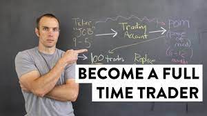 How To Become A Full Time Day Trader (Proven Strategy) - Youtube