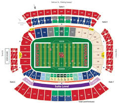 Houston Releases New Football Stadium Seating Chart