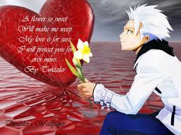 Anime Poems Teshero Poem Wallpaper I Love Anime Anime Anime Wallpaper
