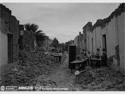 En 1985 se produjo un terremoto en la provincia de mendoza, exactamente a las 00:08 horas del sábado 26 de enero. El Sismo Se Produjo El Mismo Dia Del Terremoto Que Destruyo San Juan Mdz Online