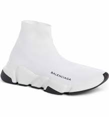 Black Boots White Sole Ladies Pin By Marilu On Tenis White Sole Shoes Womens Sneakers Balenciaga Shoes