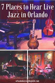 Live Jazz In Orlando Live Jazz Orlando Music Venue