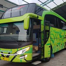 Arfan_art livery livery bus design. Anugerah Gusti Pariwisata Perusahaan Bus