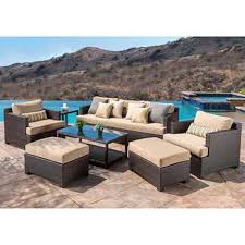 Belmont 7 Piece Seating Set Costco Patio Furniture Patio Decor Patio Furniture