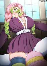 demon slayer, kimetsu no yaiba, kanroji mitsuri, neocoill, 1boy1girl - R34  Vault