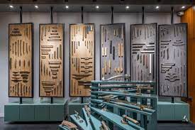 Whether painting one room or remodeling the entire house, ace has the answer! Hardware Store Interior Drew The Concept Of Raw And Contrasted Elements Amogh Designs The Architects Diary
