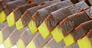5 cawan tepung jagung 3.5 cawan santan 1 cawan gula bahan lapisan atas: Resepi Talam Jagung Kastard Lemak Manis Sangat Sedap
