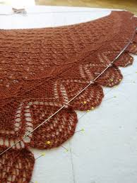 Blocking will stretch the stitches and open up the lace pattern. How To Wet Block Your Knits Donnarossa