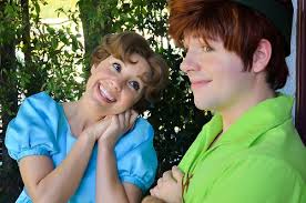 Peter And Wendy Celebrity Kids Disney Face Characters Peter And Wendy