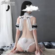 Femmu - Lingerie Bunny Maid Costume Set | YesStyle