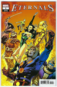 Jack kirby's cosmic comic wasn't supposed to share the world with. Eternals 1 Asrar Variant Cover Nm Marvel Comic Books Modern Age Marvel Eternals Superhero Hipcomic