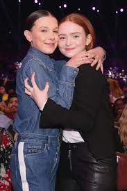 Feb 1 2020 explore laurenputzs board millie bobby brown on pinterest. Celebrity Gossip News Google Bff Goals And You Ll See These Cute Photos Of Millie Bobby Brown And Sadie Sink Popsugar Middle East Celebrity And Entertainment Photo 11