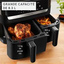 Moulinex Easy Fry Dual 8,3L