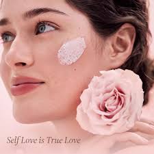Selflove is true love. Selfcare is skincare. Experience the transformative  sensorial experience of luxurious rare and precious rose for your  self-love, skin-love ritual. Love yourself and the world will love you.  #facemask #