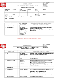 Jika ini bukan frasa keselamatan yang anda pilih, jangan teruskan urusniaga. Jsa Slip Form Personal Protective Equipment Safety