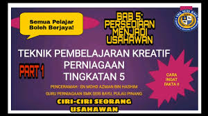 Gejala cacingan pada orang dewasa bisa bervariasi. Perniagaan Bab 5 Persediaan Menjadi Usahawan Bahagian 1 Youtube